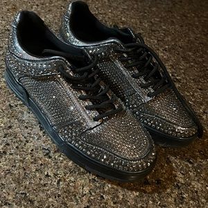 Steven madden sparkling shoes
